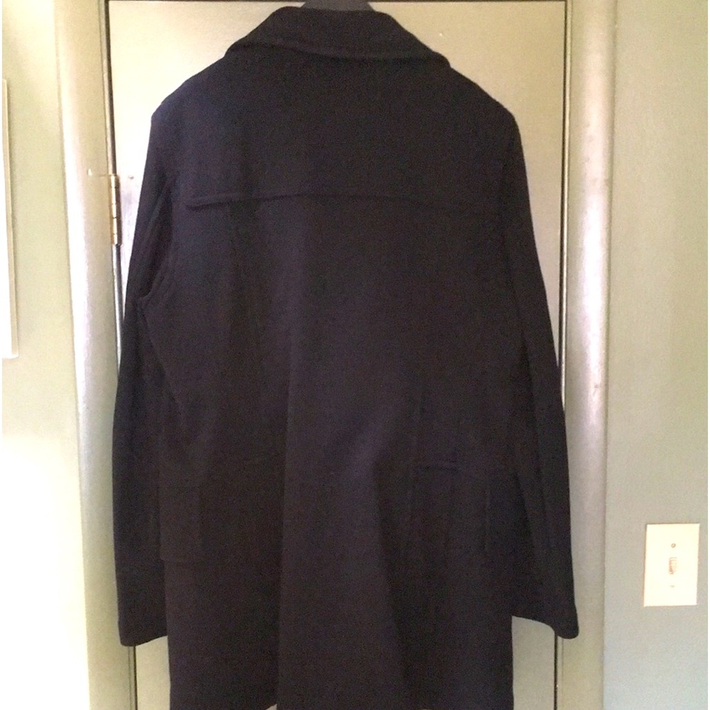 COPY - Burberry XL Black Peacoat